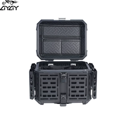 Box, Multifunctional Foldable – Motorcycle trunk