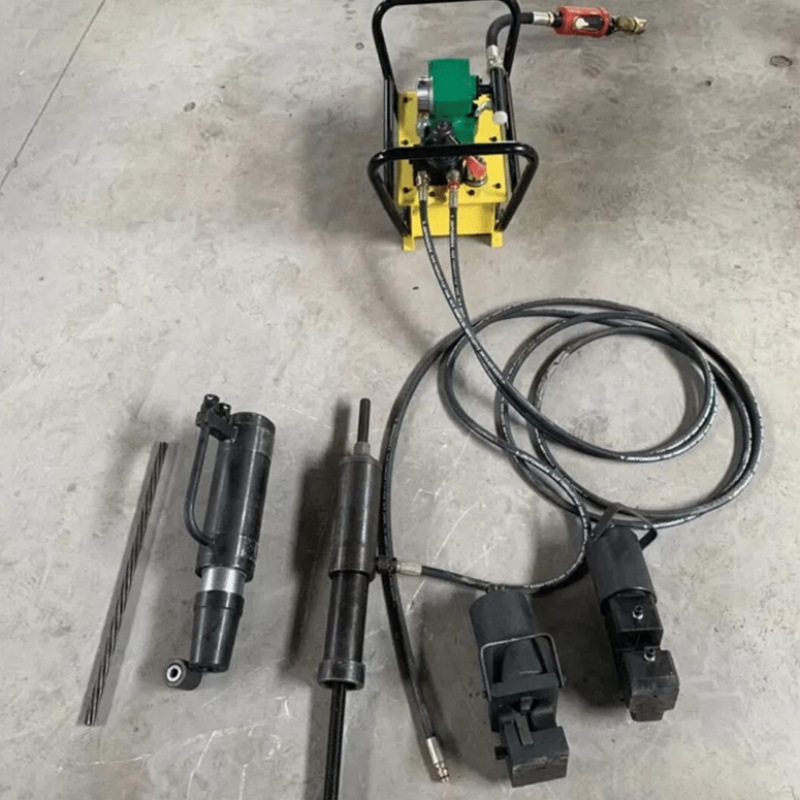 Corte hidráulico de cable de anclaje de mina herramienta de corte rápido de alambre de acero segura, eficiente, portátil y duradero