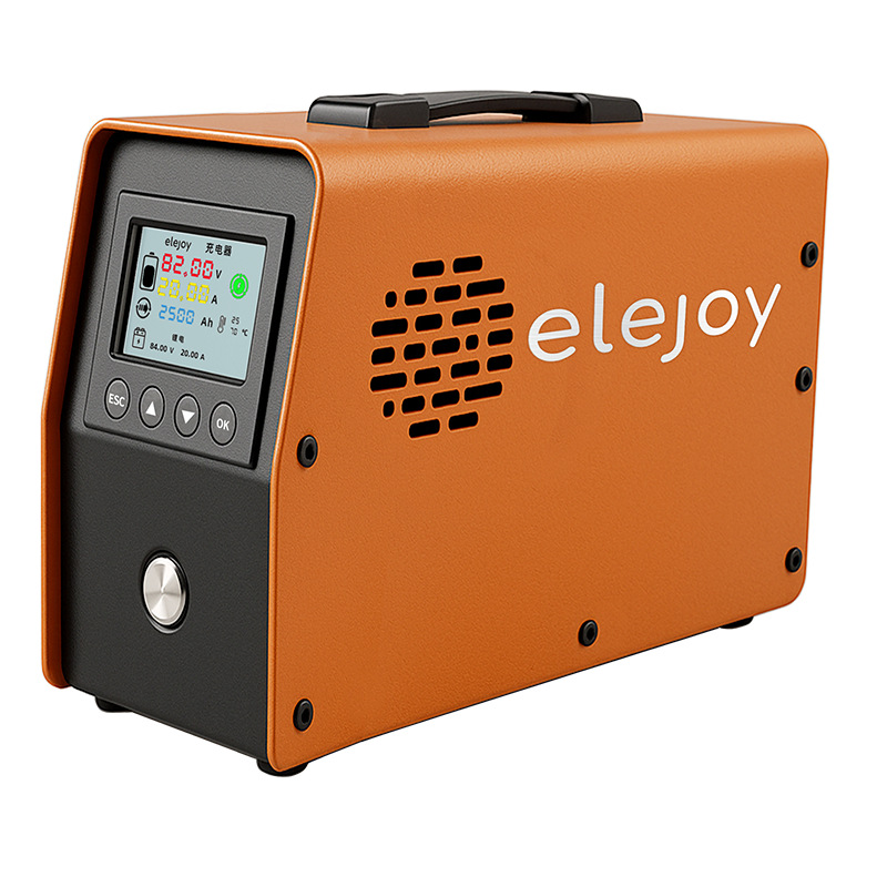 Cargador electromotriz Huawei Canon 12V - 88V ajustable de alta potencia 20A 1800W batería de litio portátil de carga rápida