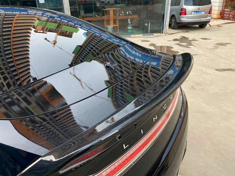 Spoiler for Lincoln MKZ 14-20, No Drilling Required, Painted