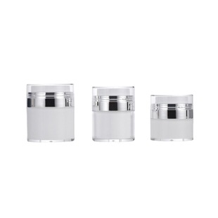 15g30g50g Acrylic Bottling Electroplating Lotion Cream Bottle Electrochemical Aluminum Screw Cosmetic Vacuum Bottle