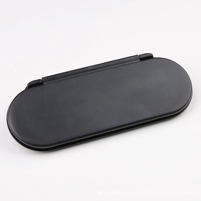 Suitable for BMW mini front sun visor makeup mirror F55F56F60 sun visor makeup mirror cover (Sun visor rearview mirror) - black
