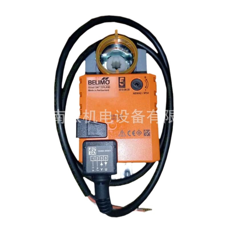 瑞士BELIMO博力谋电动开关风阀门执行器LM24AX LM24AX-S