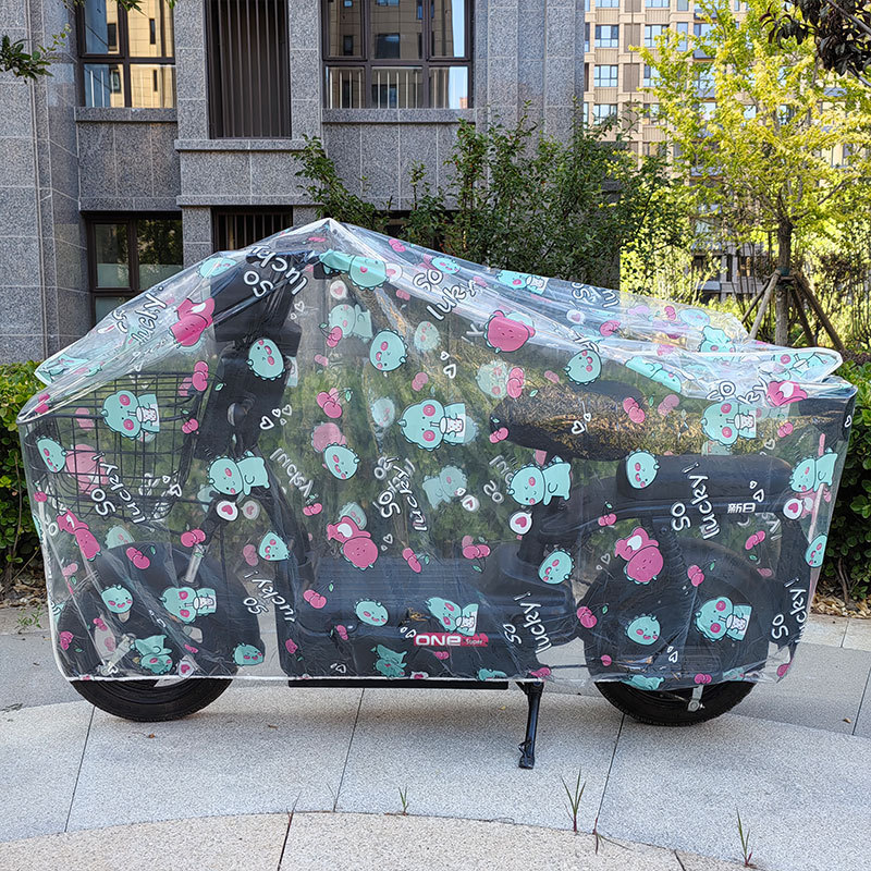 투명한 작은 공룡