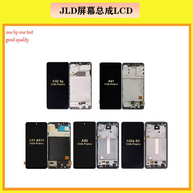 Para Samsung OLED A20 A30 A71 A70 A51 A52 A54 conjunto de pantalla de visualización del teléfono móvil