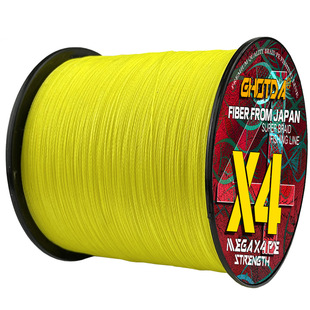1000 m 4-woven PE fishing line strong strong tension woven network cable Luya braided line