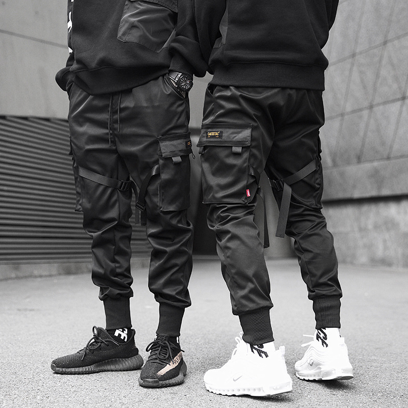 n S Trendy Brand Funktionelle taktische Fallschirmjäger-Overalls, nationaler Trend, lässige Loosepants_voghion.com