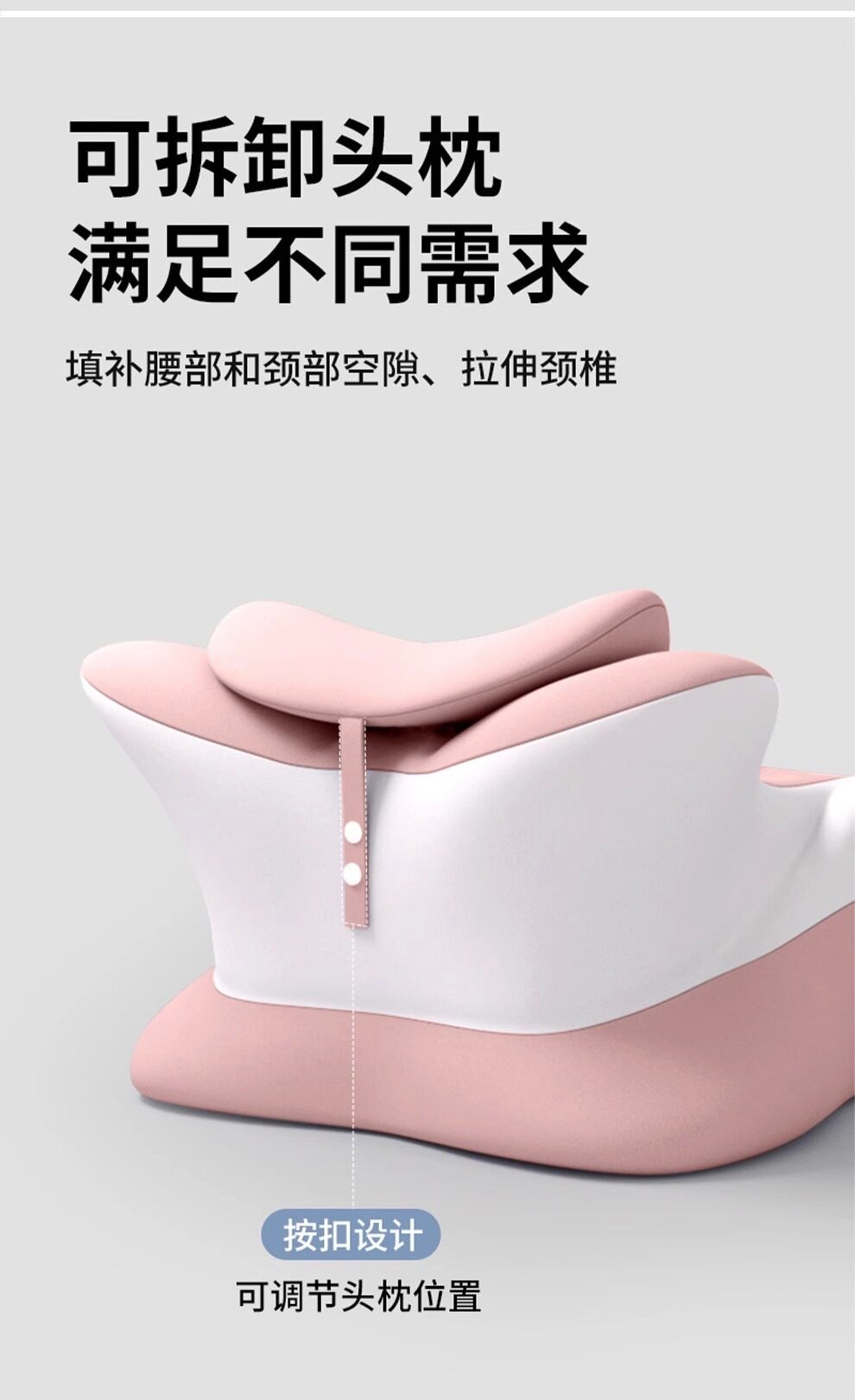 Suitable for German quality, this is a multi-functional cushion designed for use on beds, serving as a support pillow for lying down, sleeping on your stomach, and for supporting your legs and buttock