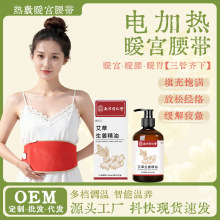 电加热暖宫腰带大姨妈神器养生保暖热敷包热敷理疗包护腰艾草热敷