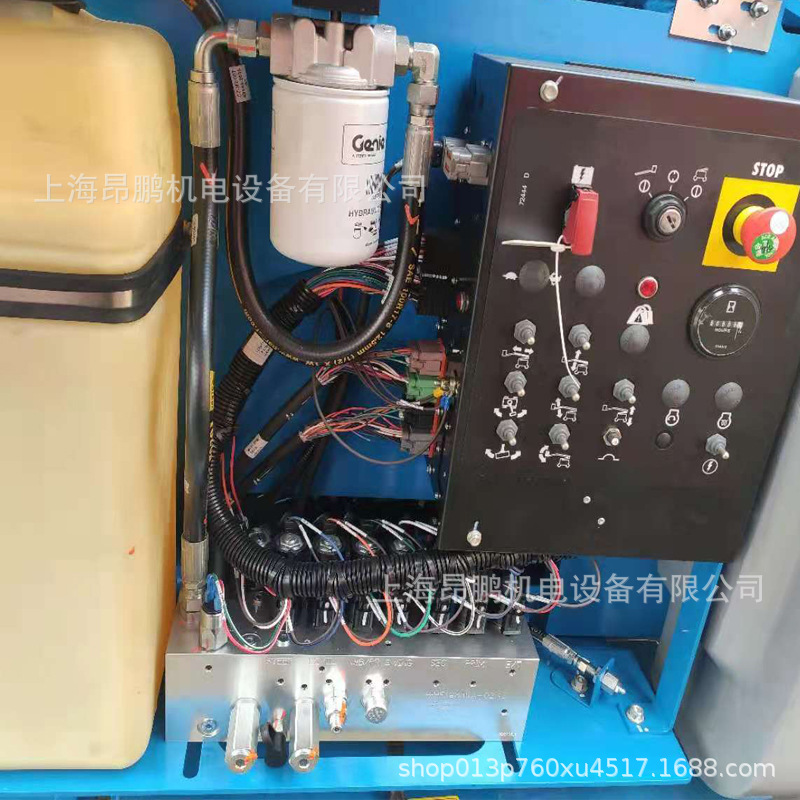 销售美国Genie牌 Z45/25JDC曲臂升降车 交货周期短  品牌保证