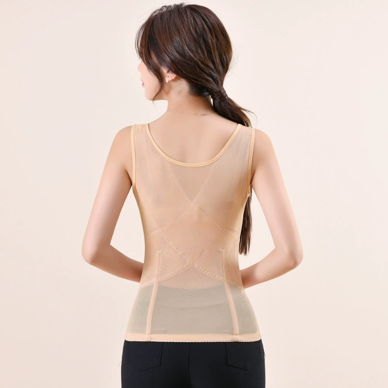Бюстье-шорты? жакет? Transliteration: Shapewear Vest, breathable waist belt with steel bones, adjustable hook front, slim fit