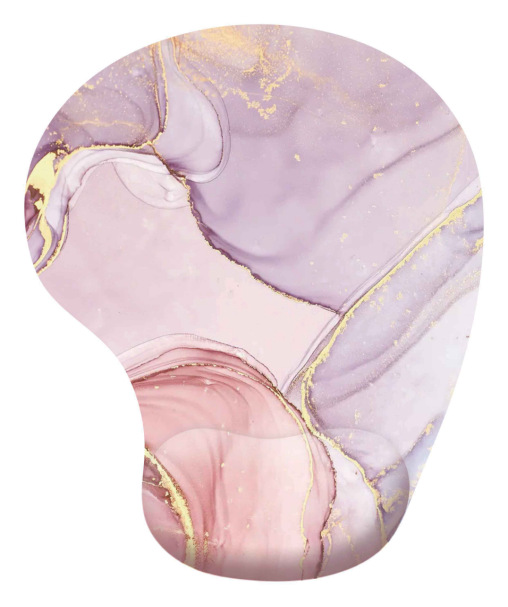 Protector de muñeca alfombrilla de ratón 3D Oficina antideslizante almohadilla suave almohadilla de silicona protector de muñeca computadora de dibujos animados protector de muñeca alfombrilla de ratón al por mayor