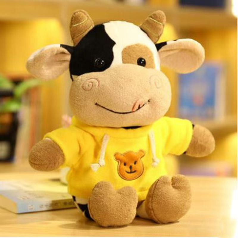 Cow [yellow sweatshirt style]