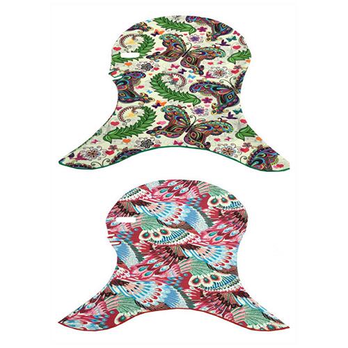 Facekini swimming sunscreen mask for men and women playing in the water, diving, outdoor swimming cap, anti-UV face protection, neck protection headgear