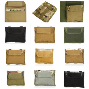 Molle Tactical Map Bag Edc Multifunctional Waist Bag Accessories Military Fan Outdoor Sports Document Organization Miscellaneous Bag
