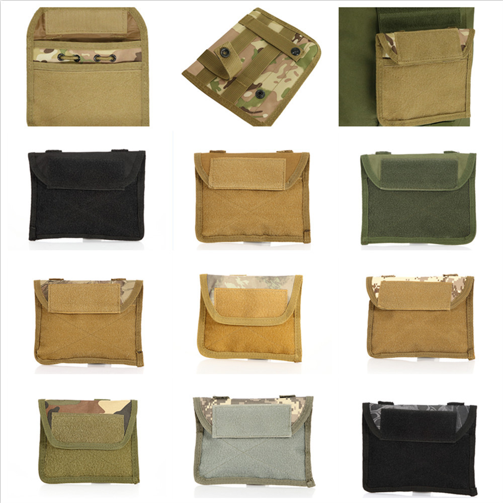Molle战术地图袋EDC多功能腰挂包附件军迷户外运动证件整理杂物包