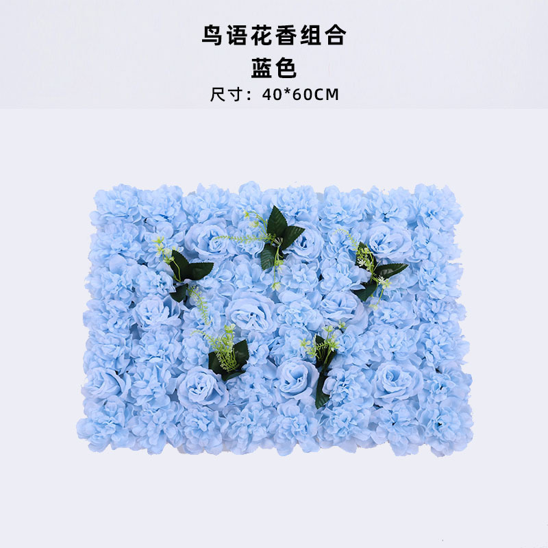 造花壁造花バラアジサイダリリ花立体背景壁窓造園結婚式結婚式装飾花列|undefined