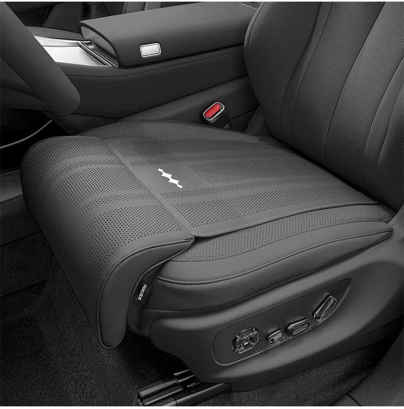 Suitable for Fangchengbao Leopard 5/Titanium 3/Titanium 7/Leopard 8 car seat cushion with extended leg support and integrated lumbar support, breathable