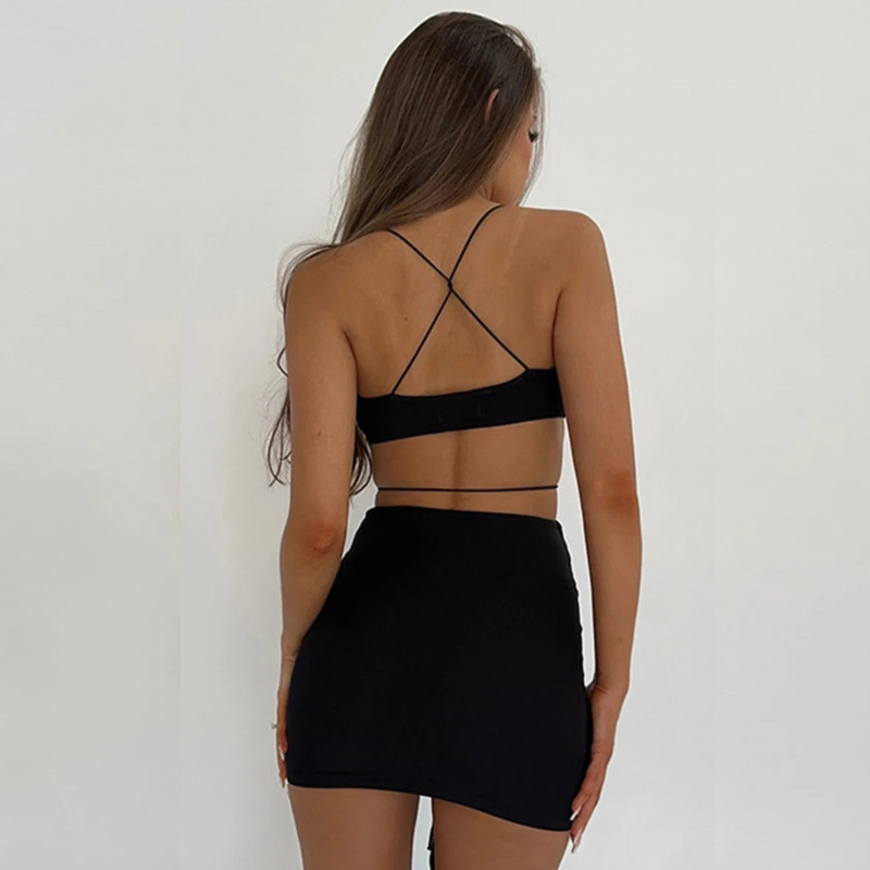 Black Sleeveless Dress