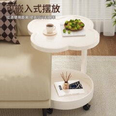 クリーム風ベッドの頭箱はシンプルで現代的な小型代替品で、移動可能なベッドサイド収納棚棚棚の小さいサイド数