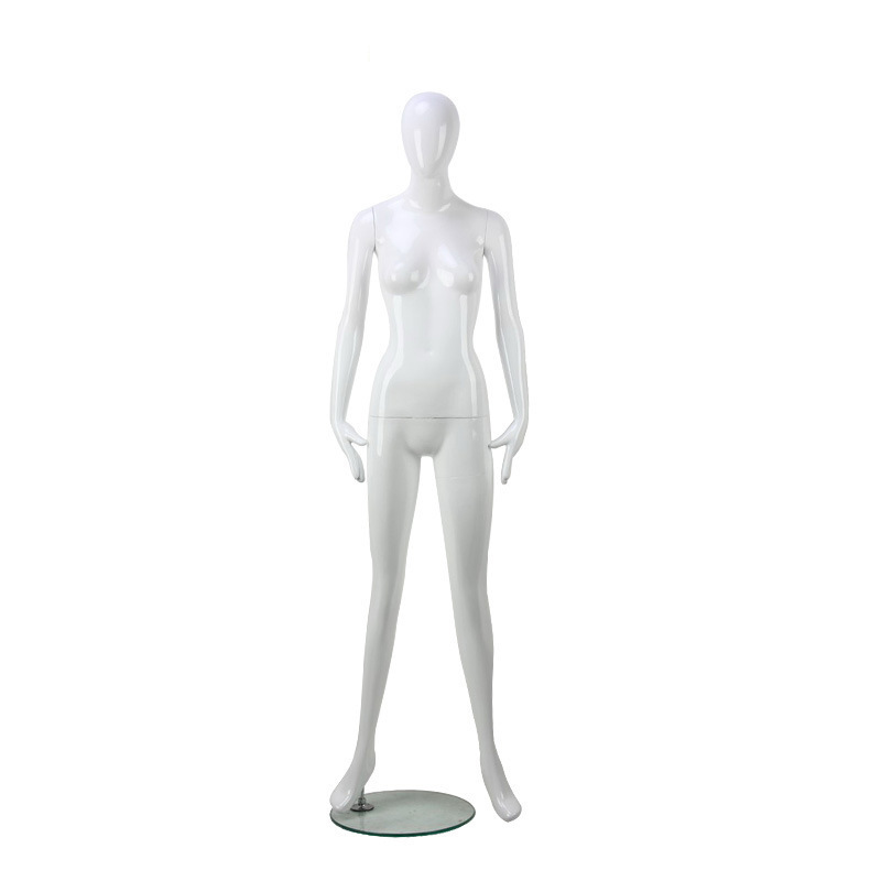 Foreign Trade Export Model Props Female Full Body Dummy FRP Female Model Clothing Store Window Display Station Mold