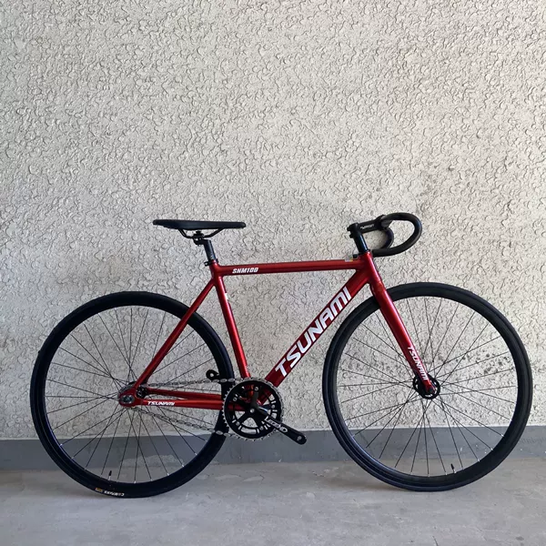 S(49cm)【Height 150-167cm】-Electroplated red and white characters