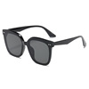 Black fashionable sunglasses, glasses, popular sun protection cream, 2022 collection, UF-protection