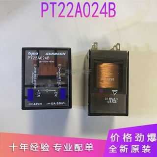 PT22A024B 24VDC 原装进口继电器 8脚 12A DC24V 全新集成现货
