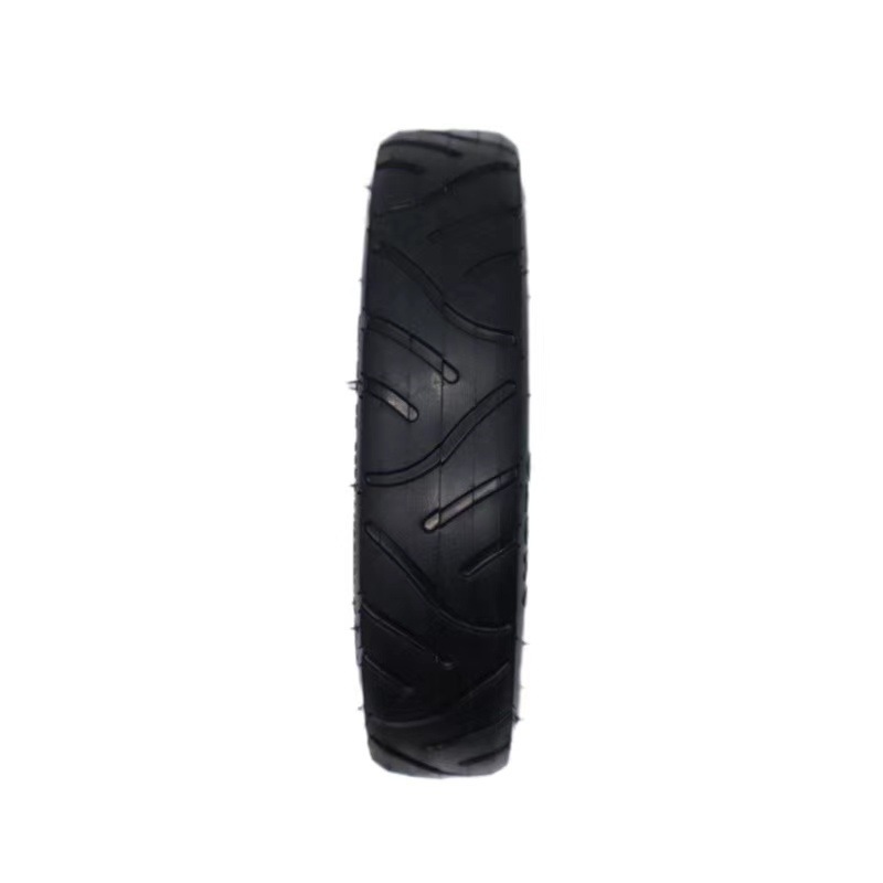 8X11/4(200*45) Electric Scooter Wheel Pneumatic Tire Inflatable Full Wheel Inner and Outer Tire (Inner Diameter 8mm)