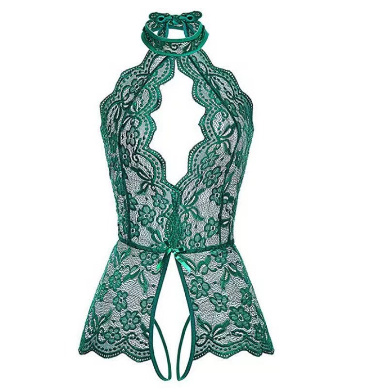 Внешняя торговля Источник европейских и американских новых эротических нижнего белья Эротический набор из кружева с полым принтом