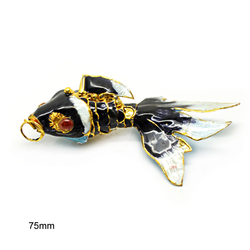 pendant Classification 1 Piece Quantity 1 Piece 75mm Copper Goldfish Pendant Pendant