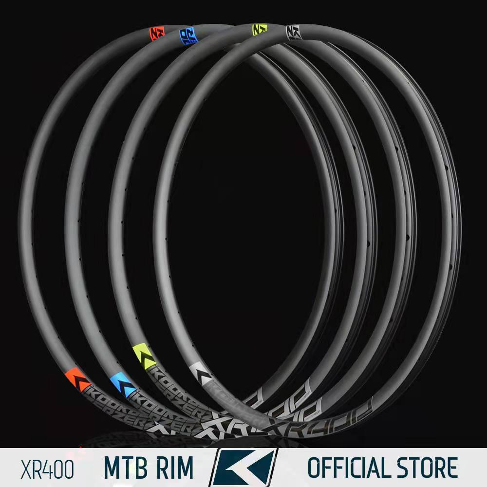 koozer XR400山地车车圈 轮圈准真空MTB rim 24 28 32H 超轻400克