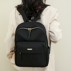 雙肩包女2023新款牛津布大容量初高中大學生書包旅行旅遊電腦背包