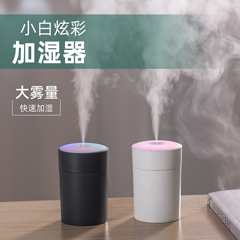 Mini fog desktop humidifier small colorful mute desktop humidifier atomizer cross-border aromatherapy humidifier