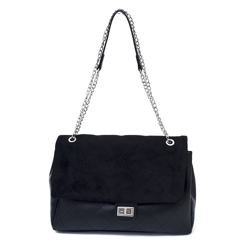 Bolsa de mano transfronteriza de gran capacidad para mujeres 2025 nuevo estilo de moda de alta calidad bolso de hombro de cadena de moda moda bolso de mochila versátil