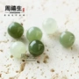 天然散珠玉石和田玉