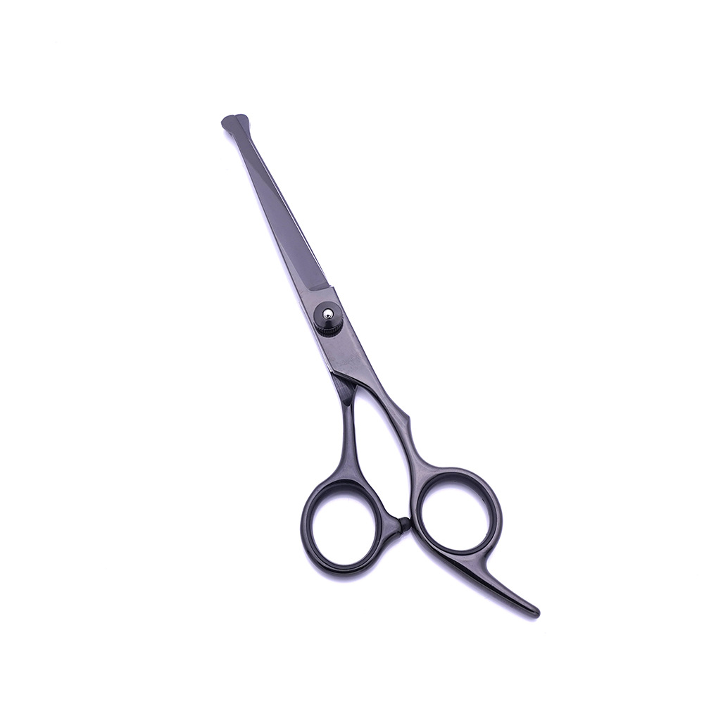 Venta directa de fábrica de acero inoxidable tijeras para mascotas tijeras de corte de pelo para perros tijeras de dientes delgadas para gatos juego de tijeras de pelaje de peluche