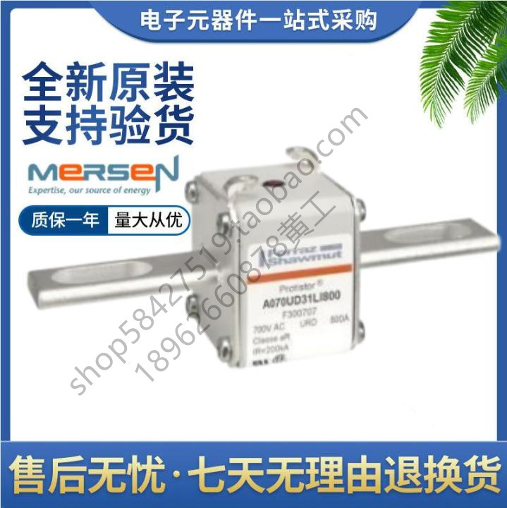 罗兰快速熔断器 A070UD31KI160 F300385 A070UD31KI200 S300028
