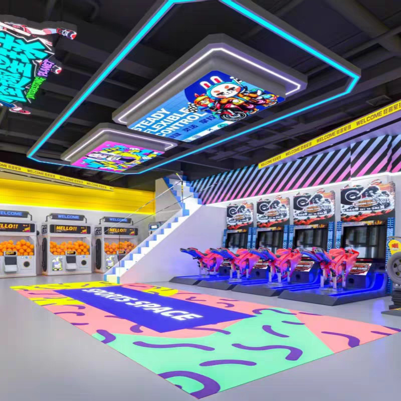 lámparas de barra de empalme gimnasio LED lámparas de oficina juegos sala de exposiciones de deportes electrónicos centro comercial supermercado lámparas de barra comerciales