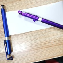 现货空白喷漆喷胶拉画笔广告笔中性笔可印LOGO水笔商务签字礼品笔