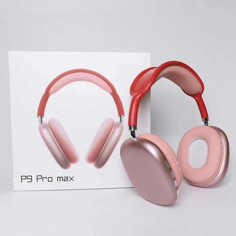 P9 pro max Bluetooth Headset Wireless Noise Reduction Headset Headset Huaqiang North Cross-border Explosions Direct Wholesale