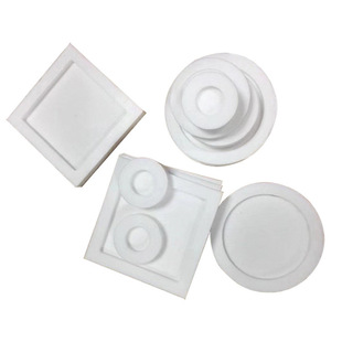 ���ķ���ϩ���ط����ڰ�ɫ���o��F���������͸ߜ�PTFE��CNC�ӹ�