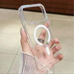 亚克力磁吸适用iPhone17promax手机壳苹果17pro加厚17AIR/16E/15X