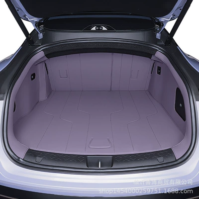 Trunk Mat: Avita 06 Trunk Mats, Fully