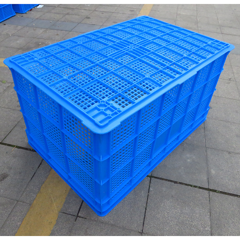 厂家供应855筐 880筐 1米筐堆垛周转筐 服装针织五金蔬菜收纳箱子