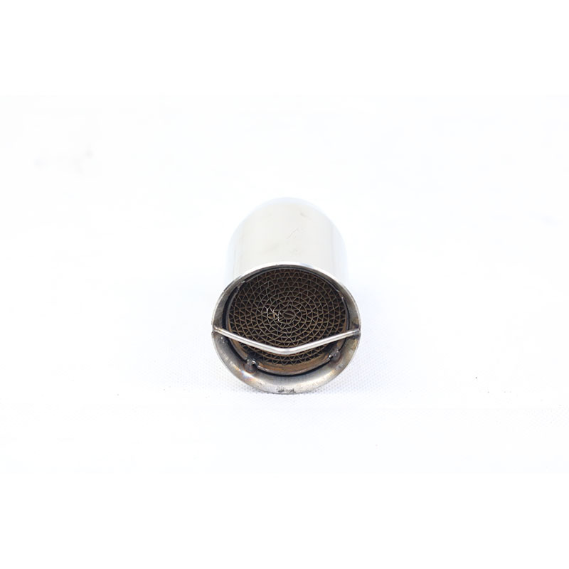 51mm 60mm Motorcycle Modified Exhaust Pipe Silencer Catalyst Silent Muffler Universal Model