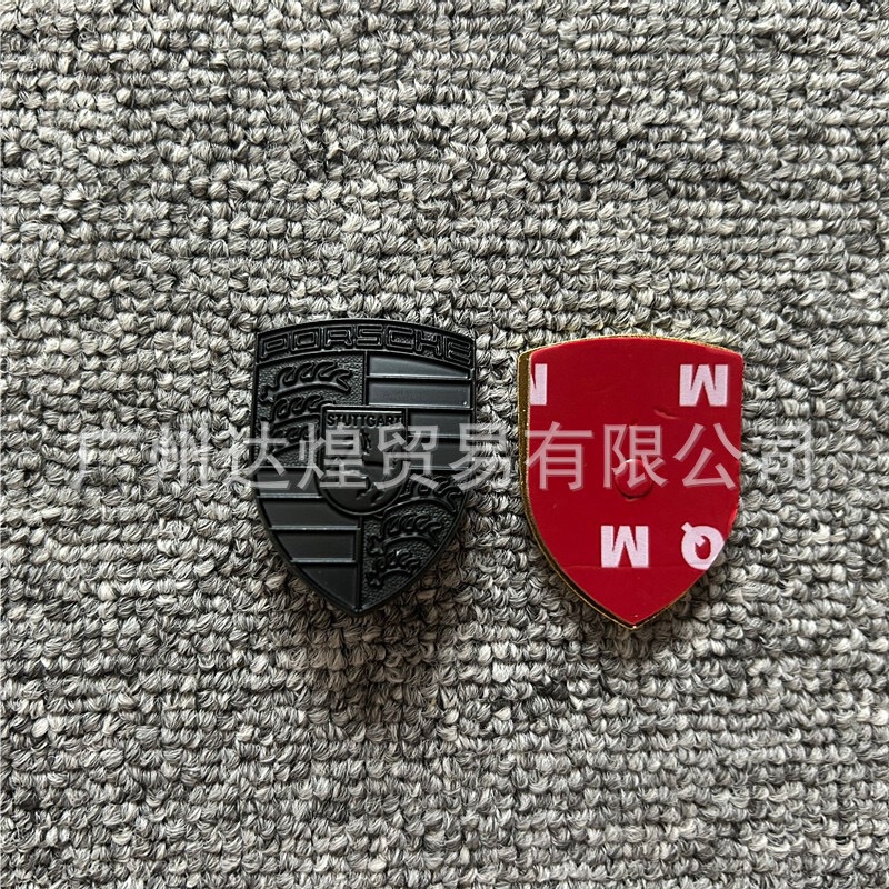ポルシェステアリングホイールロゴ修正カイエンマカンパナメーラフロントロゴ718/911車ロゴに適しています。|undefined