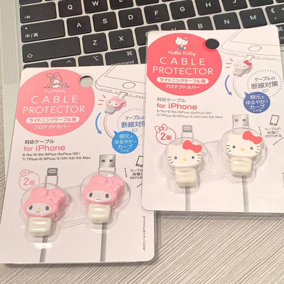 Genuine Cable Winder Charging Head Charger Protective Cover Cable Storage Cable Manager Free Folding Protective Cover Data Cable