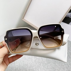 TY78003m ネイルサングラス 女性用 欧米ファッション ストリートスタイル トレンドメガネ インスタ映え 個性派 レトロ 星型サングラス
