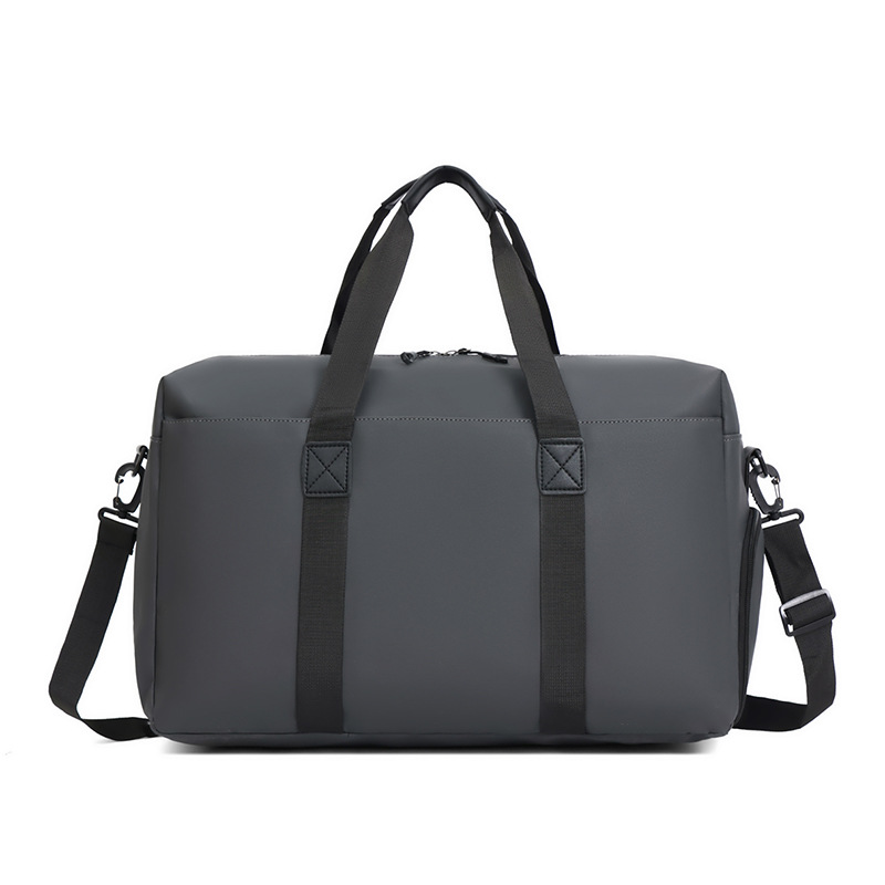 Bolsa de negocios simple multicapa para hombres, bolsa de viaje, bolsa de ejercicios de gran capacidad, bolsa de viaje de negocios, bolsa de equipaje universal